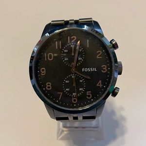 Men’s Fossil Watch - with tags & extra links